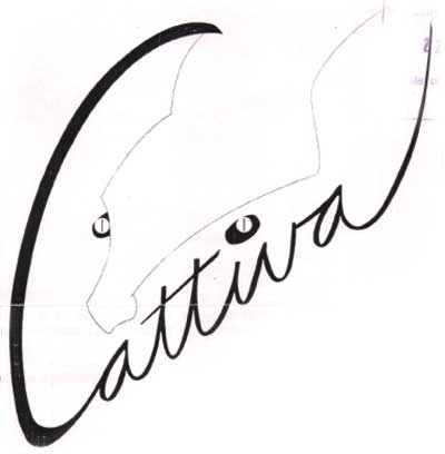 Cattiva (label) Device mark 1400717 Trademark