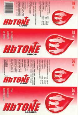 Hb Tone (device Of Family & Drop) Device mark 1180286 Trademark