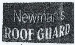Newman's Roof Guard Device mark 1727624 Trademark