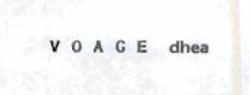 Voage Dhea Device mark 1065861 Trademark