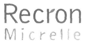 Recron Micrelle (device Of Leaf) Device mark 1621902 Trademark