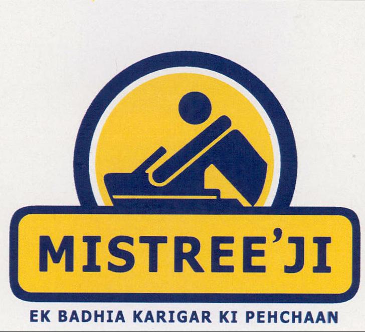 Mistree'ji Ek Badhia Karigar Ki Pehchaan Device mark 2088270 Trademark
