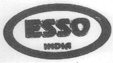 Esso India (device) Device mark 2467051 Trademark