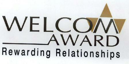 Welcom Award With Device Device mark 1746195 Trademark