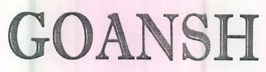 Goansh Device mark 2622529 Trademark