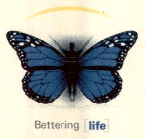 De: Butterfly, Bettering Life Device mark 1282134 Trademark