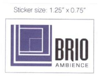 Brio (label) Device mark 1660159 Trademark