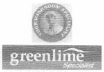Greenlime Specialist (label) Device mark 1481792 Trademark