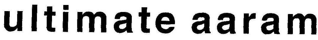 Ultimate Aaram Device mark 1951711 Trademark