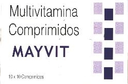 Mayvit Device mark 1752093 Trademark