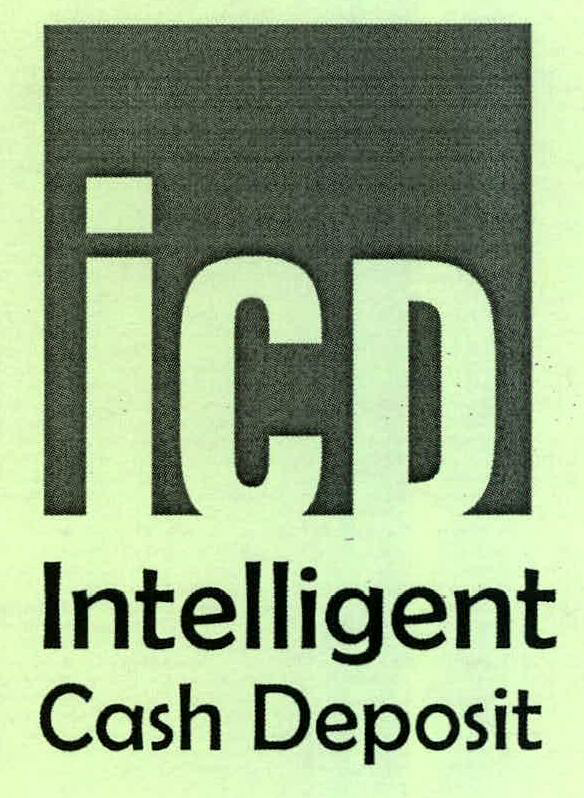 Icd Intelligent Cash Deposit Device mark 2205815 Trademark