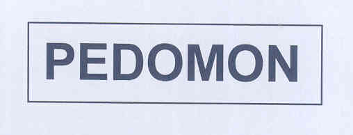 Pedomon (label) Device mark 1767021 Trademark