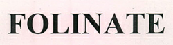 Folinate Device mark 2496814 Trademark