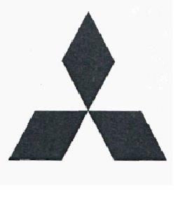 Mistubishi Logo 3 Diamontion Device mark 991571 Trademark