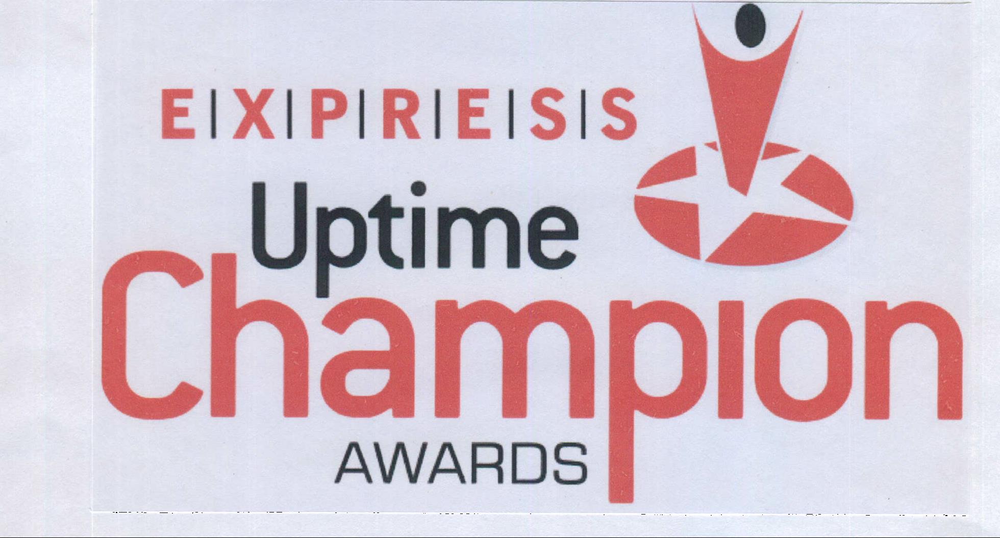 Express Uptime Champion(label) Device mark 2000973 Trademark