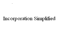 Incorporation Simplified Device mark 1751989 Trademark