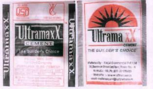 Ultramax Cement Device mark 1954565 Trademark