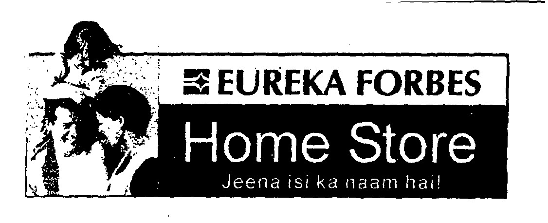 Eureka Forbes Home Store Device mark 1178472 Trademark