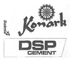 Konark Dsp Cement (device) Device mark 2709496 Trademark
