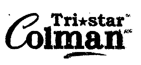 Tri Star Colman Device mark 1124065 Trademark