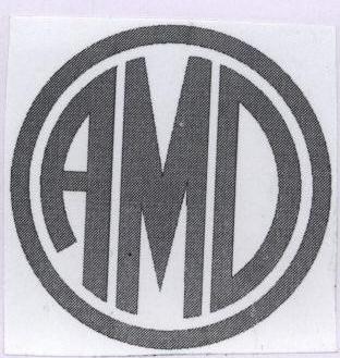Amd With Label Device mark 1676327 Trademark