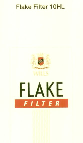 Wills Flake Filter, Wills Shild De. (label) Device mark 1486624 Trademark