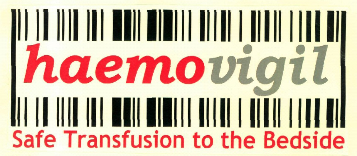 Haemovigil(label) Device mark 2745750 Trademark