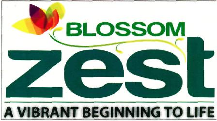 Blossom Zest Label Device mark 2150520 Trademark