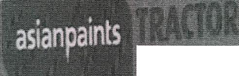 Asianpaints Tractor Device mark 2318176 Trademark