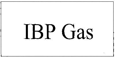 Ibp Gas (label) Device mark 2607135 Trademark
