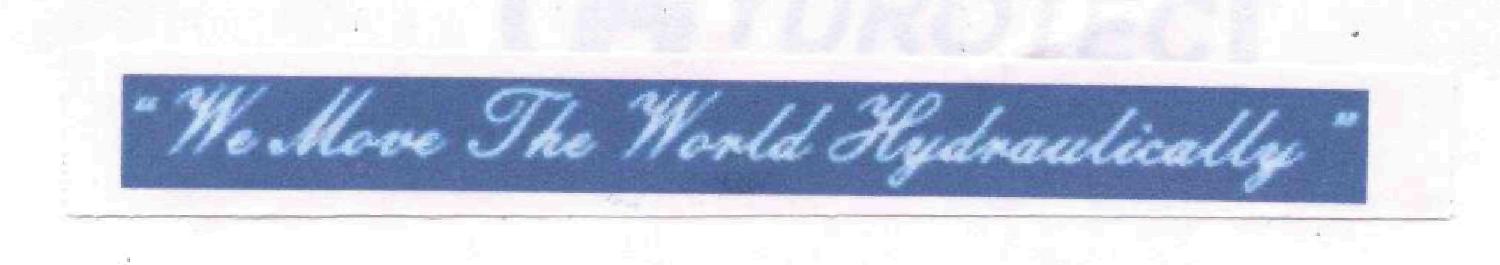 We Move The Worid (label) Device mark 1729378 Trademark