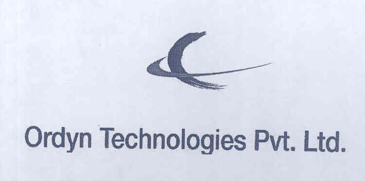 Ordyn Technologies Pvt. Ltd. Device mark 1568749 Trademark