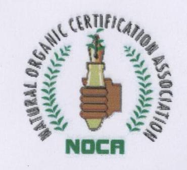 Natural Organic Certification Association Noca Device mark 1943731 Trademark