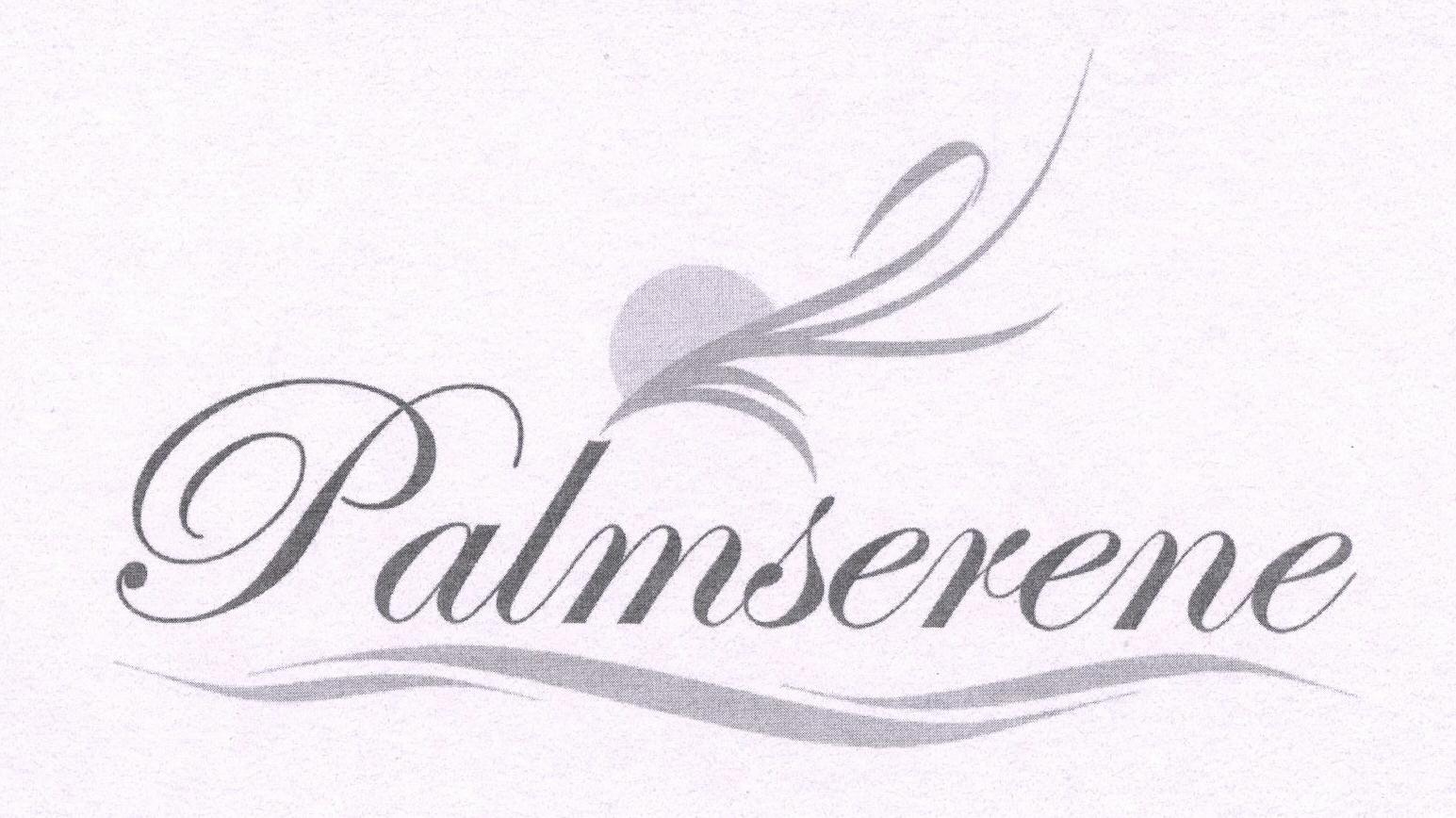 Palmserene (label) Device mark 1684930 Trademark