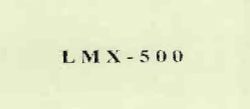 Lmx-500 Device mark 773038 Trademark