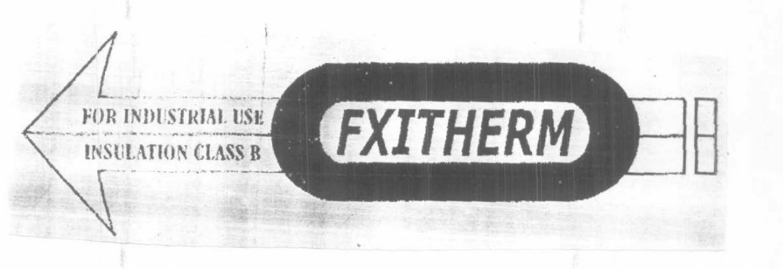 Fxitherm (label) Device mark 1242323 Trademark