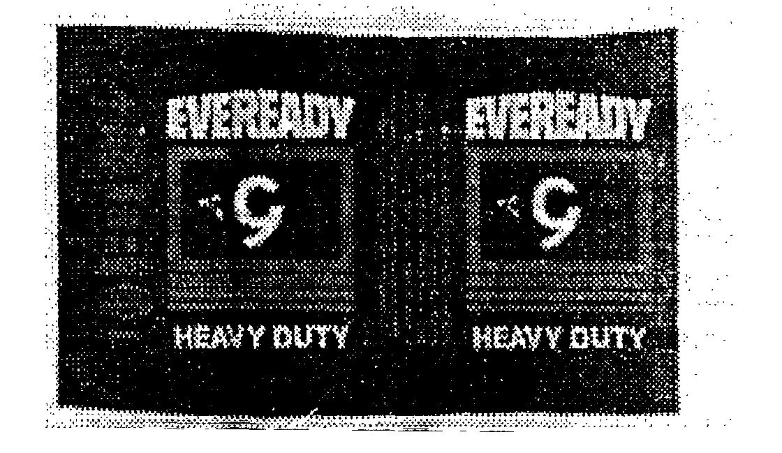 Eveready Device mark 598707 Trademark