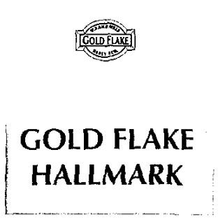 Gold Flake Hallmark (label) Device mark 1066058 Trademark