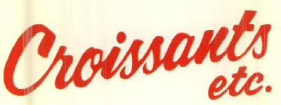 Croissants Etc. Device mark 2803800 Trademark
