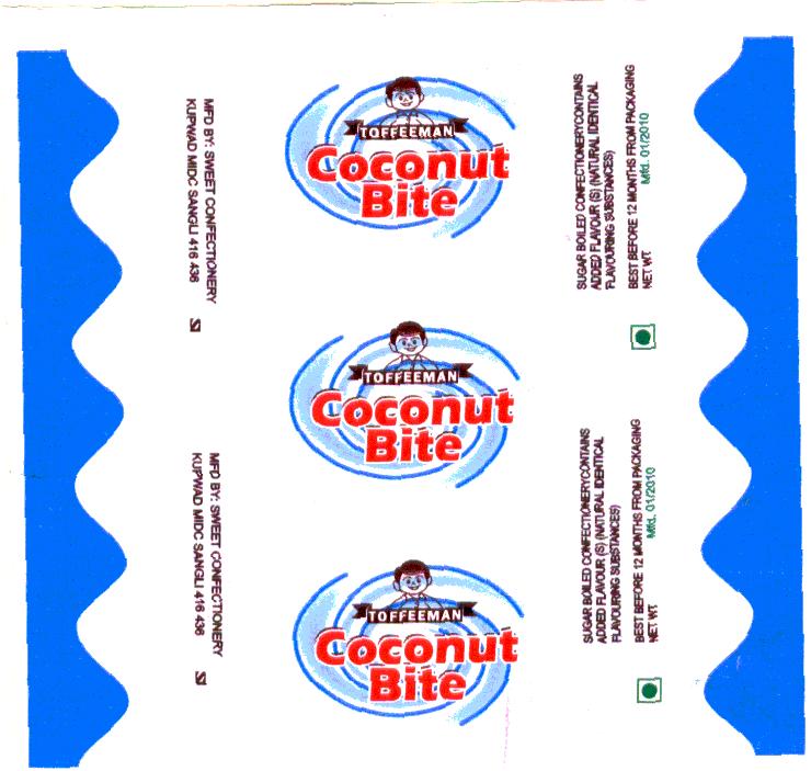 Coconut Bite Device mark 1914646 Trademark