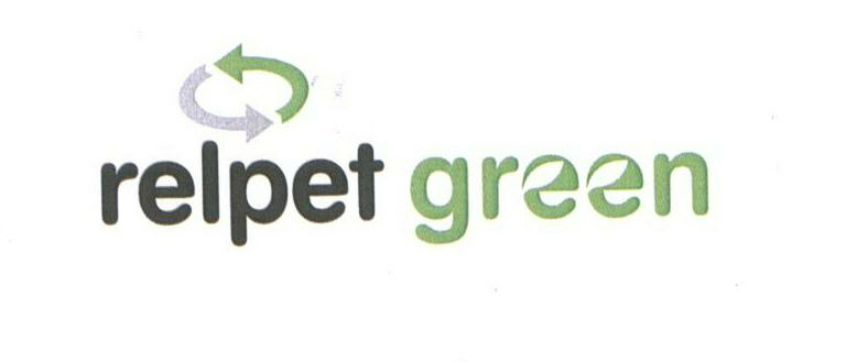 Relpet Green (label) Device mark 1681496 Trademark