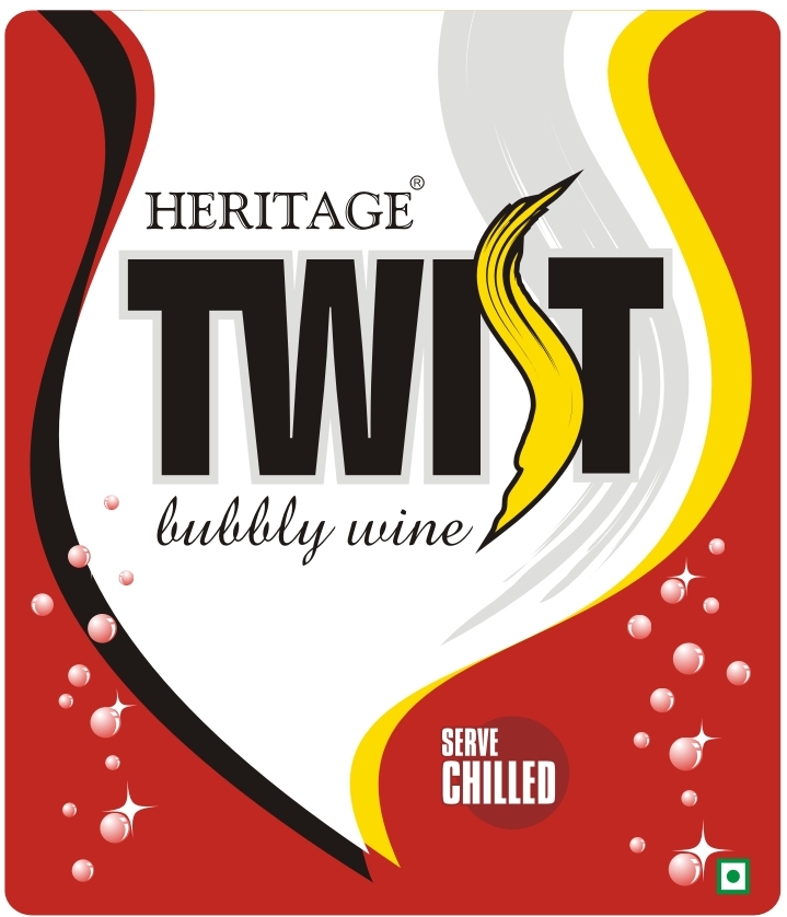 Heritage Twist Bubblt Wine Device mark 2122935 Trademark