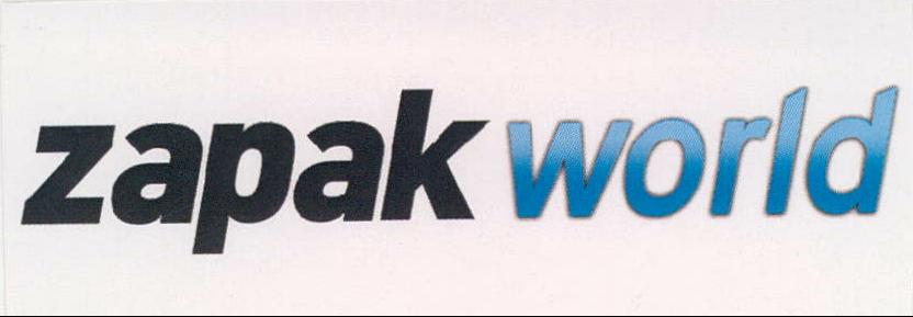 Zapak World Device mark 1977428 Trademark