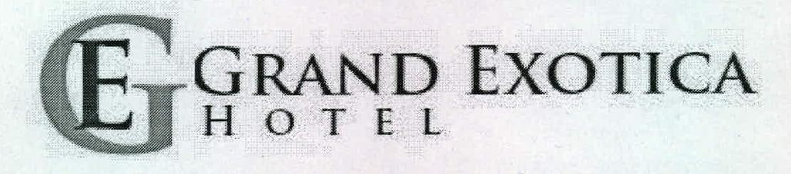 Ge Grand Exotica Hotel Device mark 2247224 Trademark