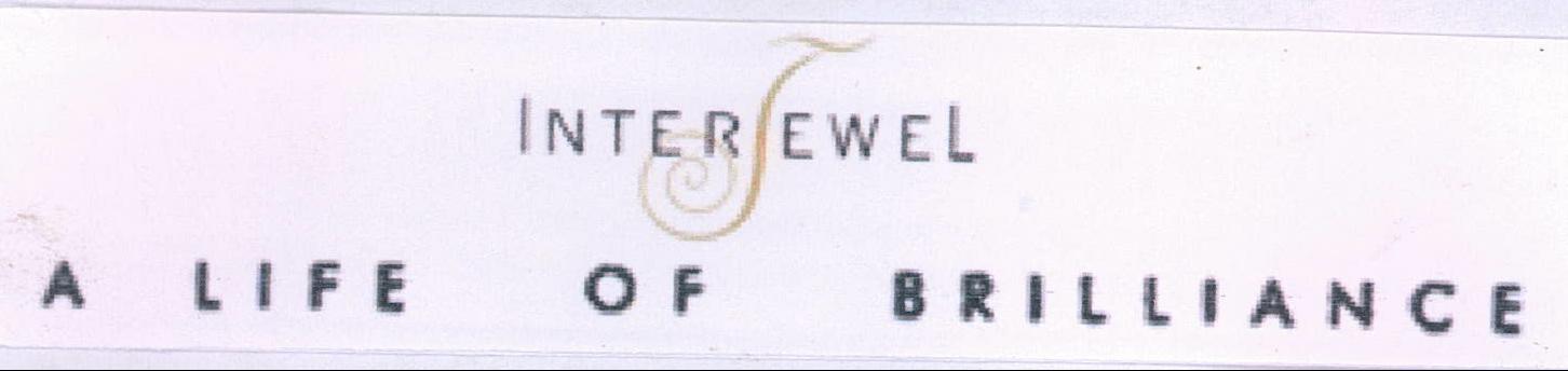 Interjewel A Life Of Brilliance Device mark 2163826 Trademark