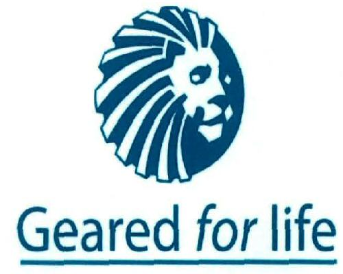Geared For Life(logo Mark) Device mark 2032931 Trademark