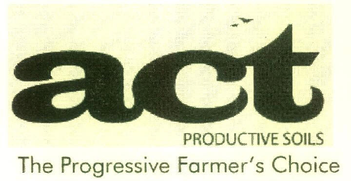 Act Productive Soils The Progressive Farmer's Choice Device mark 2743349 Trademark