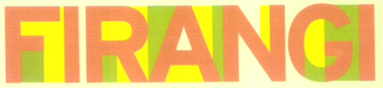 Firangi (label) Device mark 1617223 Trademark