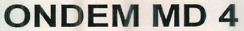 Ondem Md 4 Device mark 2429415 Trademark