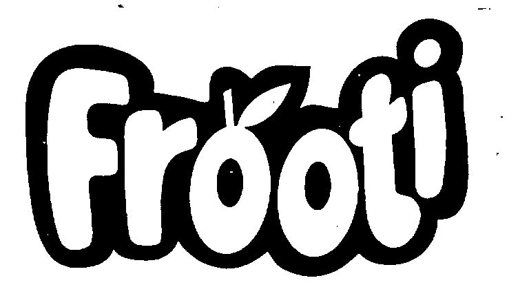Frooti (label) Device mark 1415731 Trademark